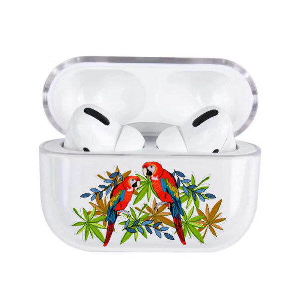 Forro Airpods Guacamayas