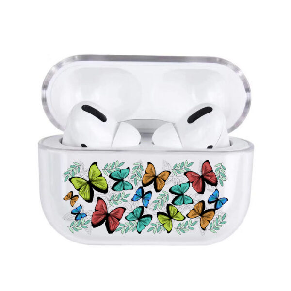 Forro Airpods Mariposario Colombiano