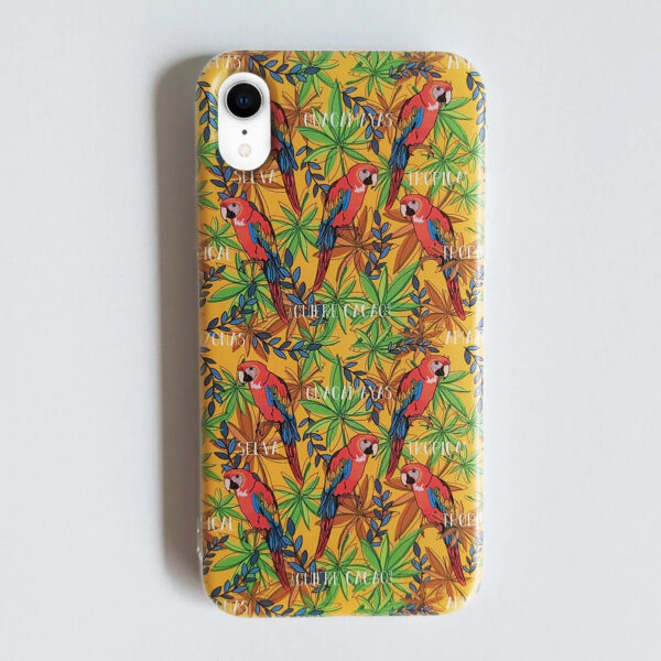 Forro Guacamayas Iphone