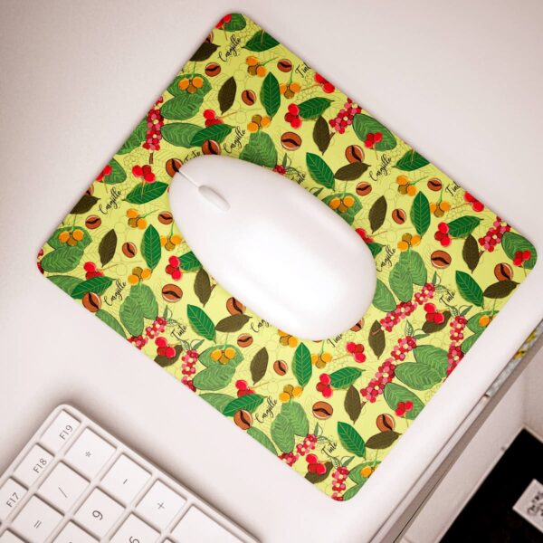 Mouse Pad Tierra Cafetera