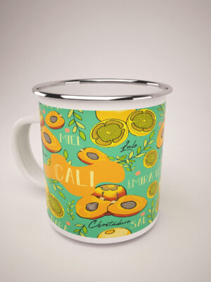 Mug Peltre Lulos y Chontaduros