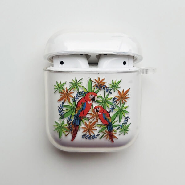 Forro Airpods Guacamayas