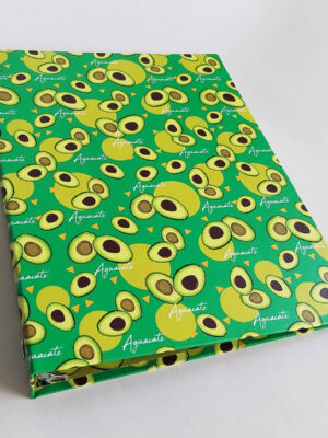 Folder Recargable Aguacates