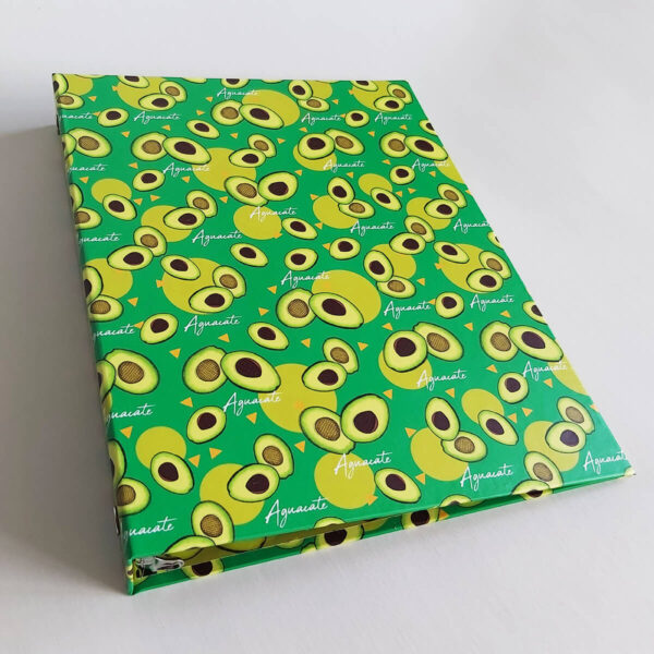 Folder Recargable Aguacates