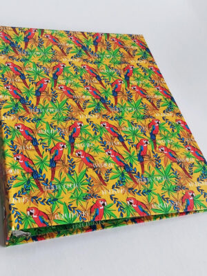 Folder Recargable Guacamayas