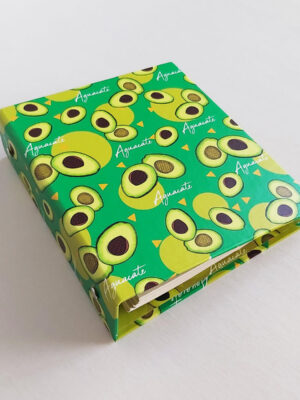 Libreta Recargable Aguacates