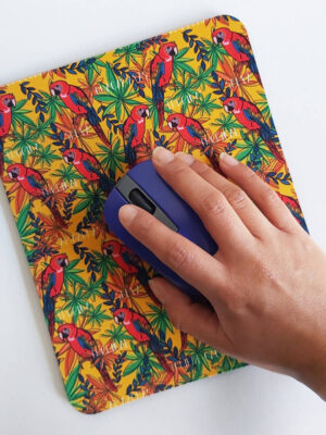 Mouse Pad Guacamayas