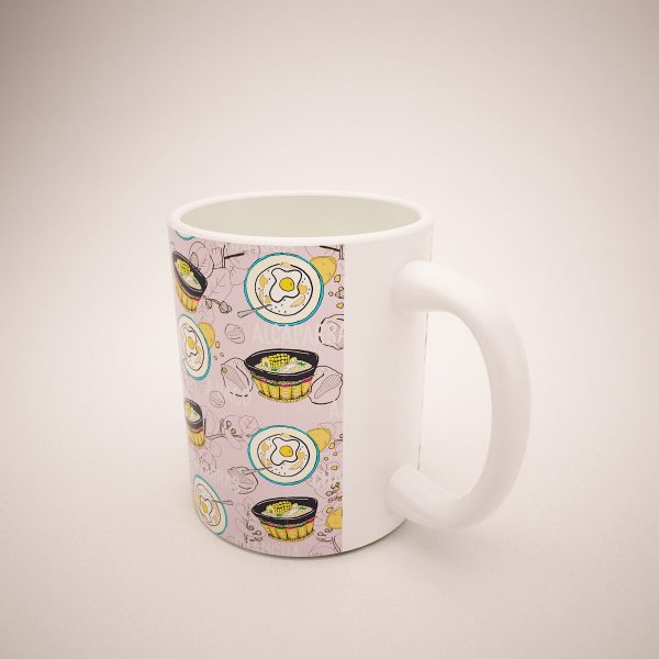 Mug Blanco Ajiacos y Changuas