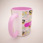 Mug Rosado Ajiacos y Changuas