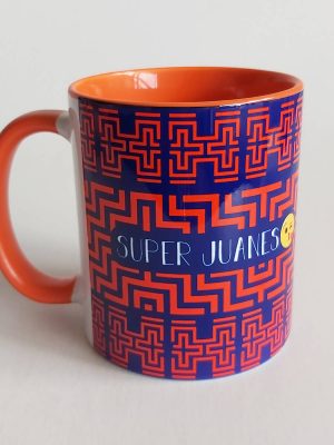 Mug Naranja Arhuaco