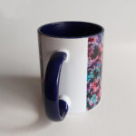 Mug Azul Oscuro Aves De Paramo