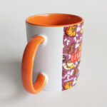 Mug Naranja Comida Tipica Colombiana 2