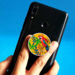 Popsocket Guacamayas