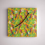 Reloj Guacamayas