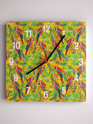 Reloj Guacamayas