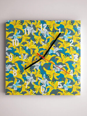 Reloj Lirios