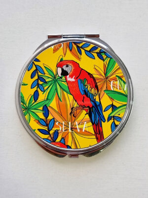 Espejo Cosmetiquero Guacamayas