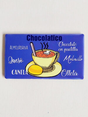 Imán Chocolatico