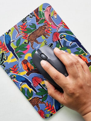 Mouse Pad Amazónica Silvestre