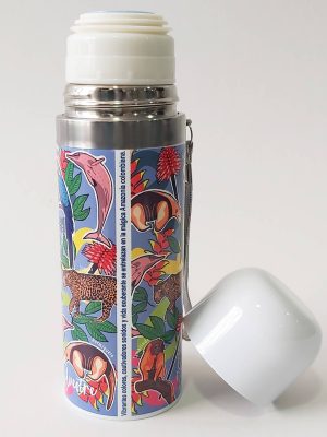 Termo blanco 350ml amazónica silvestre-1