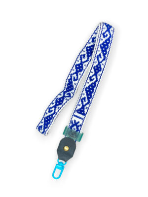 Strap o Correa Multiusos Tejida Azul