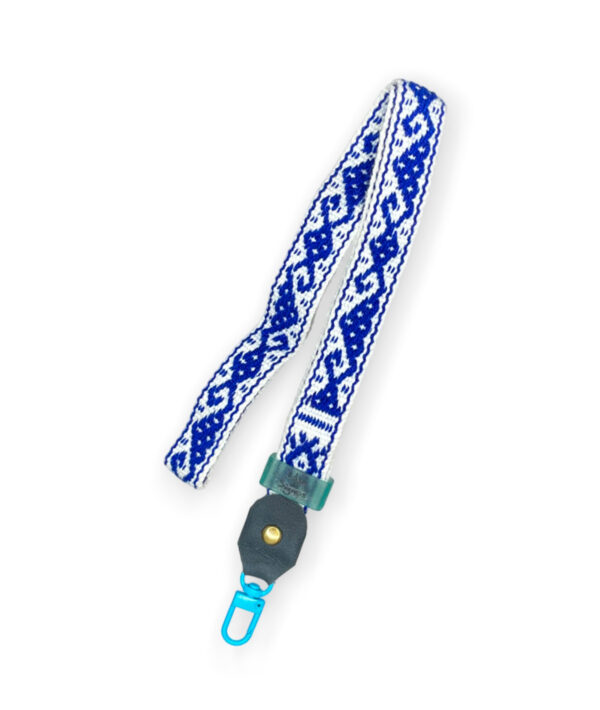 Strap o Correa Multiusos Tejida Azul