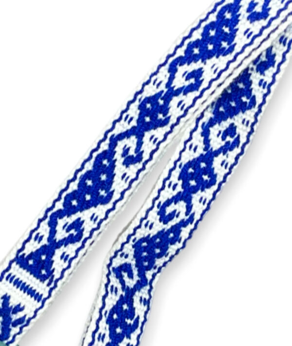 Strap o Correa Multiusos Tejida Azul