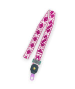 Strap o Correa Multiusos Tejida Fucsia