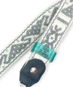 Strap o Correa tejida para celular gris